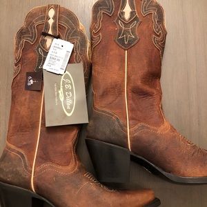 J.B. Dillon JBW5001 size 6.5B women’s boots.